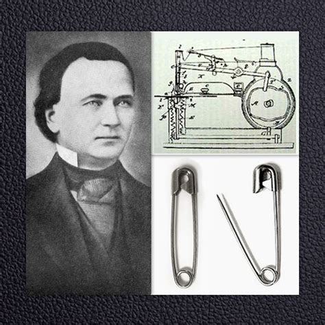 Walter Hunt July 29 1796 — June 8 1859 American Inventor World