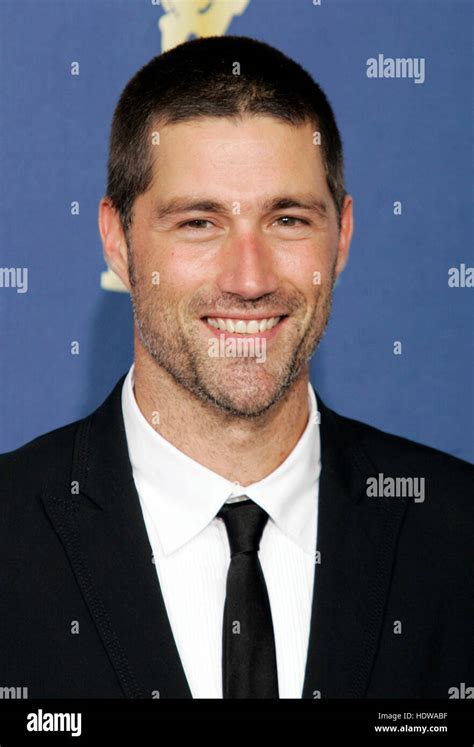 Matthew Fox At The 57th Annual Emmy Awards At The Shrine Auditorium In