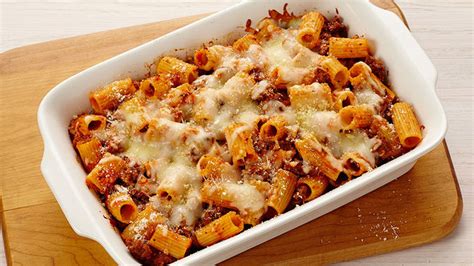 Maybe you would like to learn more about one of these? Baked Rigatoni with Beef recipe - from Tablespoon!