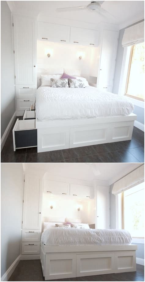 To get you started, we dug deep to find the best ikea hacks for creating a stylishly organized sleeping space. 15 Clever Storage Ideas for a Small Bedroom