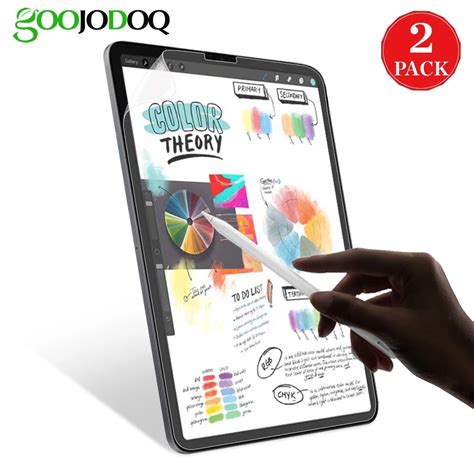 Goojodoq Like Writing On Paper Screen Protector For Ipad Pro 11 105