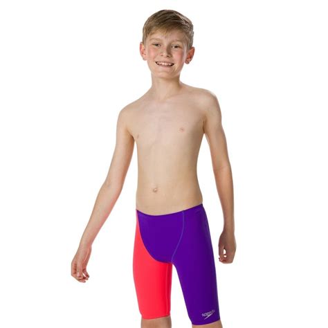 Speedo Boys Endurance Plus High Waisted Jammer