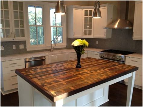 Rated 5.00 out of 5 based on 1 customer rating. Reclaimed Designworks Wine Barrel Wood Kitchen Island ...