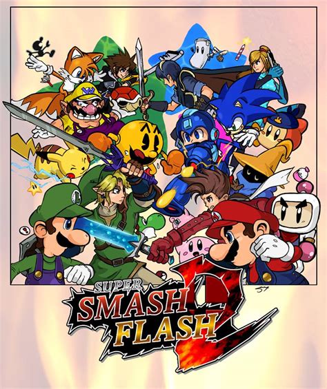 super smash flash 2 details launchbox games database