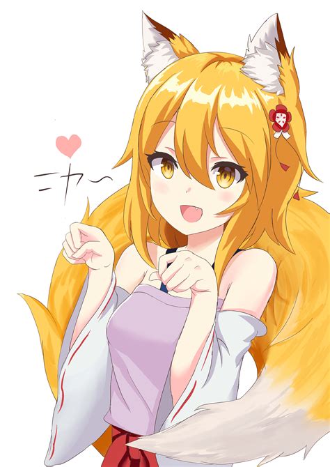 Top 82 Cute Fox Anime Best Induhocakina