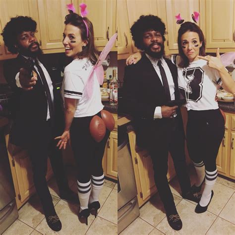 Fantasy Football And Jules From Pulp Fiction Halloween Costumes Pulp