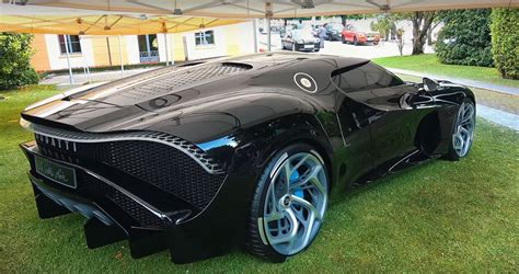 So, here is the list of the most expensive cars for 2020. Bugatti La Voiture Noire Spotted at Villa d'Este As World ...