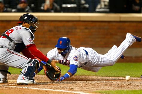 Mets Explode For Nine Runs In 8th To Avoid Sweep By Nationals