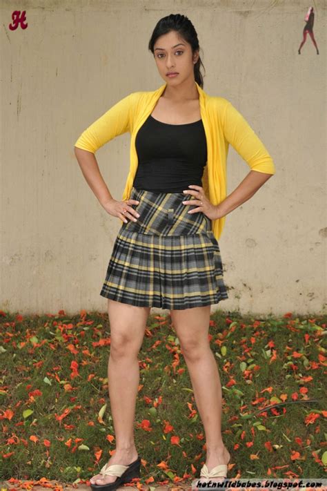 Payal Harika Ghosh Flaunting Boobs Thighies In Tight Top N Mini Skirt