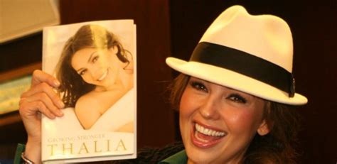 Thalía Acerta Retorno ás Novelas Da Televisa Ppp Audiência Da Tv