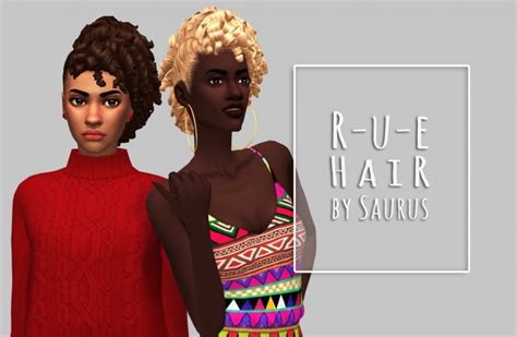 Curls Up Collection At Saurus Sims Sims 4 Updates