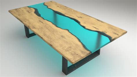 Check spelling or type a new query. Resin wood table 3D | CGTrader