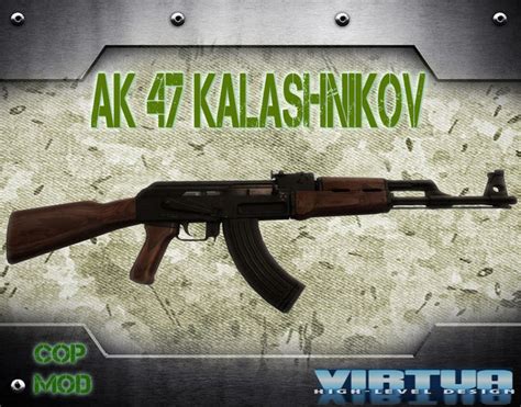 Second Life Marketplace Ak 47 Kalashnikov