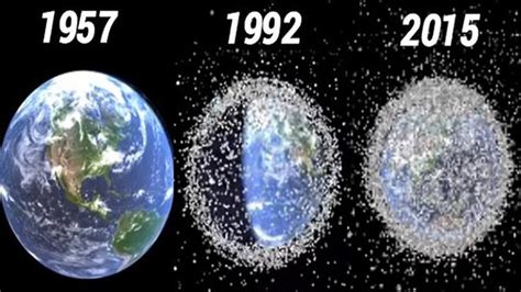El Increíble Mapa Que Muestra En Tiempo Real Los Satélites Y La Basura Espacial Que Orbitan La