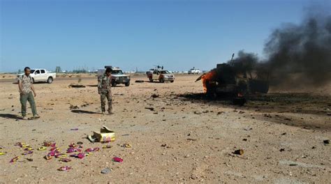 Isis Claims Deadly Attack On Libyan Checkpoint Center For Middle