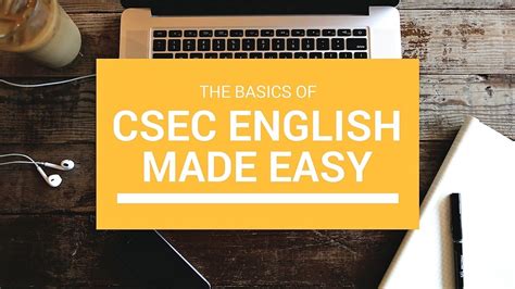 Csec English Made Easy Blog Youtube