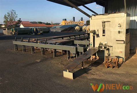 Big Wood Segment Cutting Machine - Newood