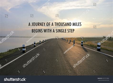 119 The Journey Of A Thousand* And Quote Stock Photos, Images