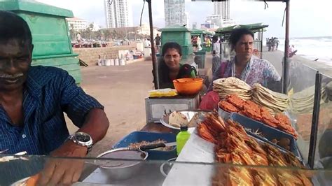 Galle Face Green Street Foodcolombo Youtube