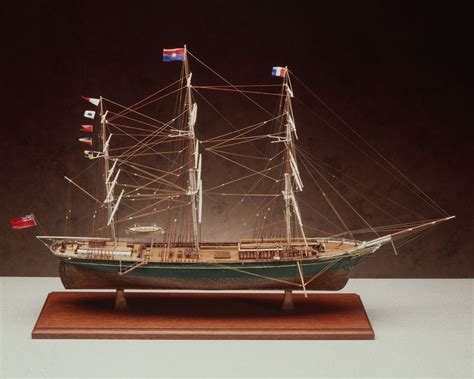 Scale Model Of The Clipper Ship Thermopylae Made By Cyril Hume MAAS Collection Clipper