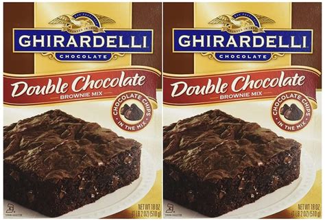 Ghirardelli Brownie Mix Instructions Recipe Back Of The Box Hotsalty