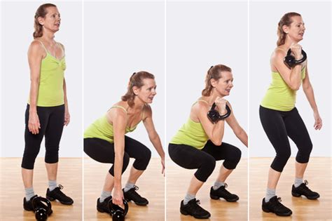 Kettlebell Workout 5 Dynamic Moves For Full Body Fitness Sheknows