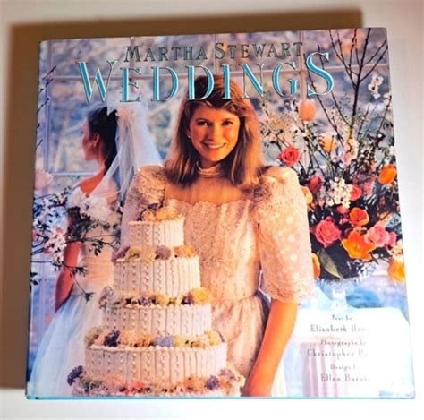 Vintage 1987 Martha Stewart Weddings Book Etsy