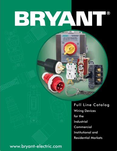 Full Line Catalog Bryant Electric Pdf Catalogs Technical
