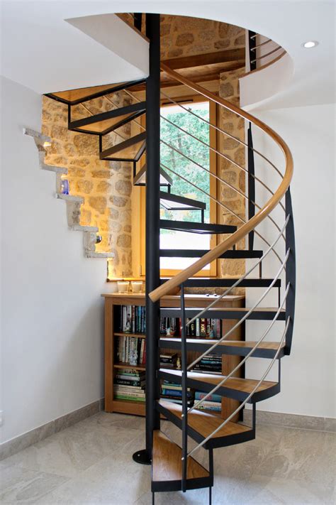 This indoor railing idea was inspired by a ships rails. 16 Stunning Farmhouse Staircase Designs That Will Blow Your Mind