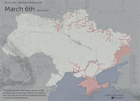 Інтерактивна карта бойових дій в Україні. Читайте на UKR.NET
