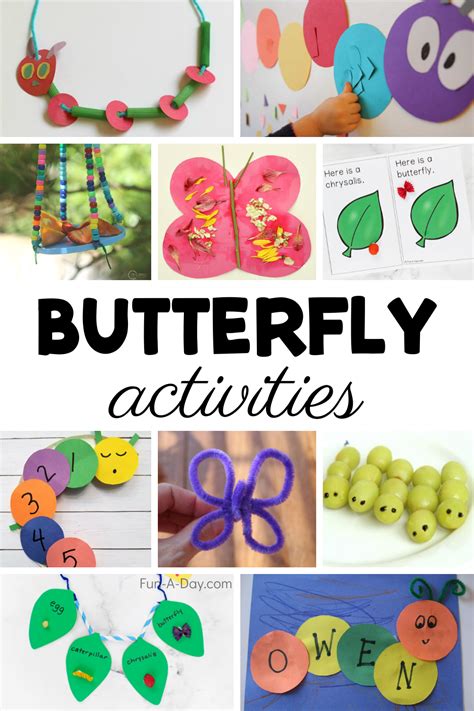 21 Caterpillar And Butterfly Activities Fun A Day