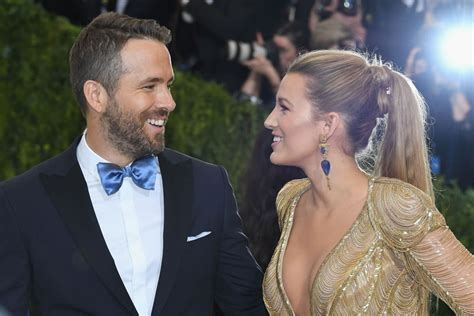 Blake Lively Shares Lovely Picture With Husband Ryan Reynolds On His