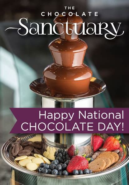 National chocolate cake day is a nonofficial holiday which is celebrated on january 27 each year. Where To Celebrate National Chocolate Day on October 28th ...