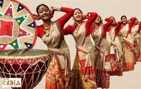 Bihu Dance A Famous Folk Dance From Assam Bihu Dance Festival