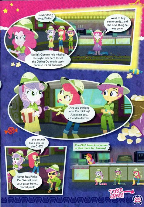 Equestria Daily Mlp Stuff Short Pinkie Pie And Cmc Comic In New