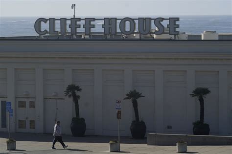 San Franciscos Iconic Cliff House Restaurant To Close Permanently
