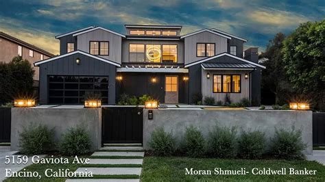 One Of A Kind Modern Farmhouse In The Heart Of Encino Youtube