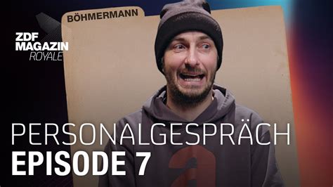 Nun steht auch der sendeplatz von böhmermanns neuem „zdf magazin royale fest. Deeskalationsstufe "Orange" | ZDF Magazin Royale - YouTube