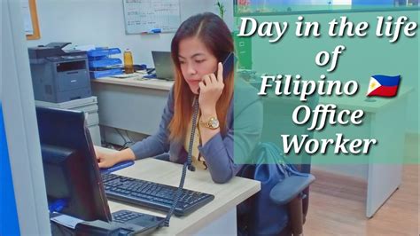 Day In The Life Of Filipino Office Worker In Quezon City Part 1