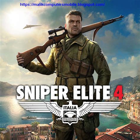 Sniper Elite 4 Pc Game Ahmed Malik