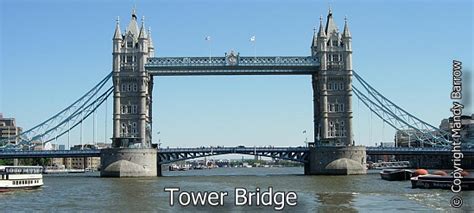 Facts About Tower Bridge And The Tower Of London