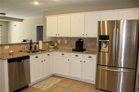 Dec 7, 2020 the cost to refinish kitchen cabinets is $500, on average. How We Refreshed Our Kitchen on a Budget of $300