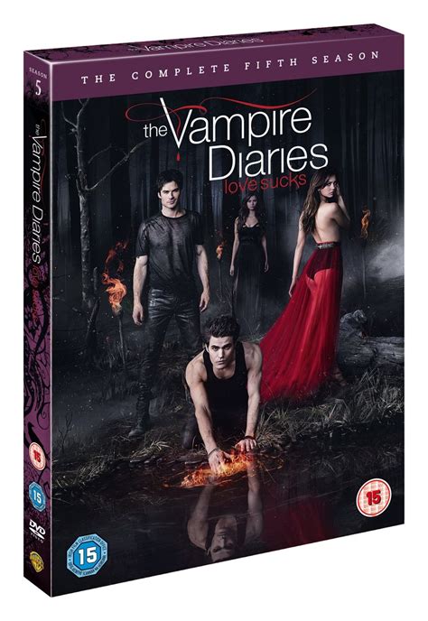 The Vampire Diaries The Complete Fifth Season Dvd Box Set Free