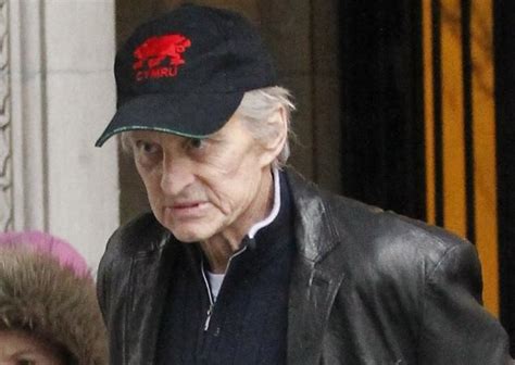 Michael Douglas It Took Doctors Nine Months To Figure Out Walnut Sized Tumor At The Back Of My
