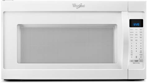 Whirlpool WMH53520CW 2 0 Cu Ft Over The Range Microwave Oven With