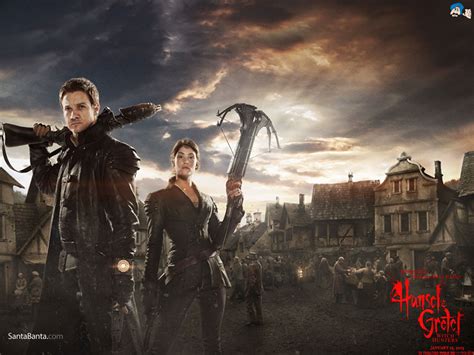 Now, unbeknownst to them, hansel and gretel have become the hunted, and must face an evil far greater than witches… their past. Hansel and Gretel Witch Hunters Movie Wallpaper #4