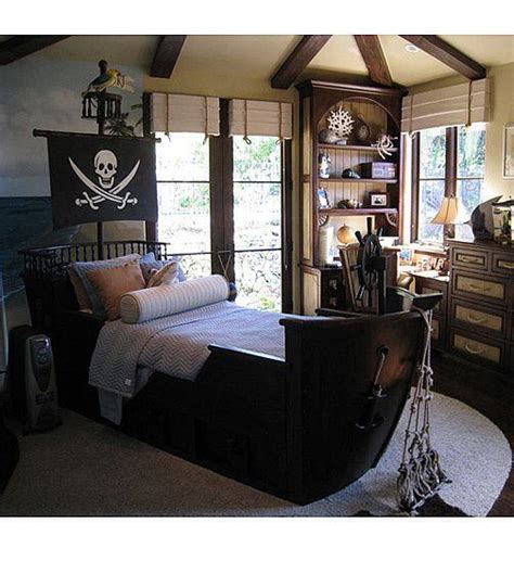 See more ideas about pirate bedroom, pirate room, boy room. Pirate Bedroom | Pirate bedroom, Bedroom themes, Pirate ...