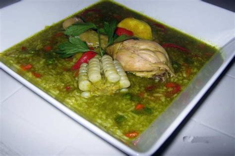 How To Make Aguadito De Pollo Peruano Peruvian Thick Soup