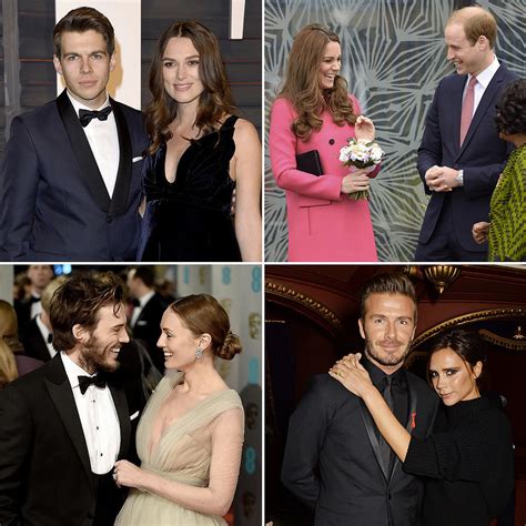 Photos Of The Best British Celebrity Couples Popsugar Celebrity Uk