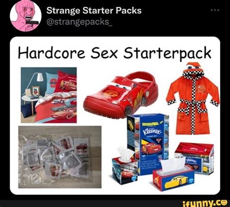 Strange Starter Packs Hardcore Sex Starterpack Ifunny